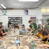 Clay workhop in the workshop room