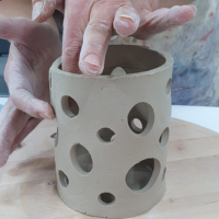 Clay handsculpting course at Amsterdam House of Arts & Crafts