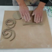 Handbuilding clay