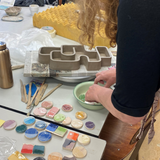 Roxane voorbeelden course handsculpting with clay