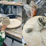 handsculpting clay workshop
